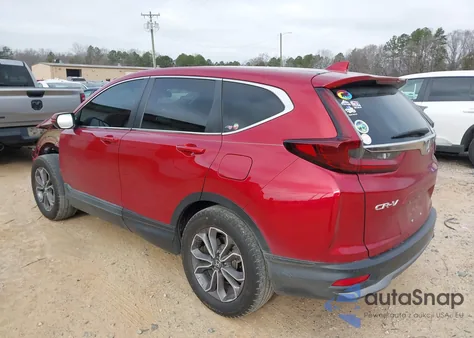 2020 Honda Cr-V 2Wd Ex-L z USA, uszkodzony, nr VIN 2HKRW1H89LH409062